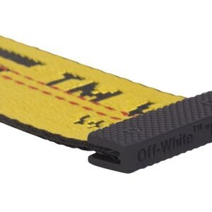 Off-WhiteClassic Industrial Web Logo Belt